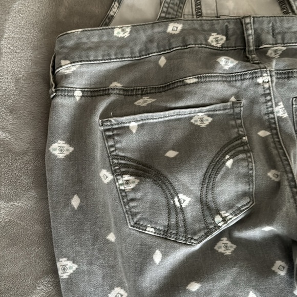 Hollister Aztec western style overalls - Picture 7 of 8